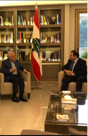 سليمان استقبل القائم بأعمال السفارة العراقية شاكرا لبلاده وقوفها إلى جانب لبنان