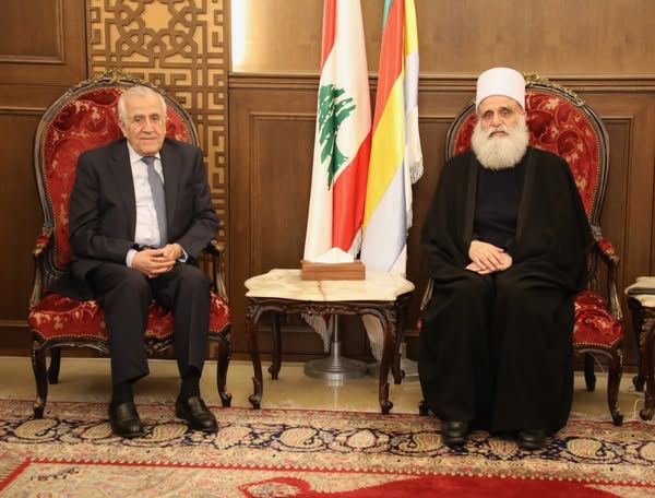  سليمان: لحوار حول تخلّي حزب الله عن السلاح بشكل ممنهج وسريع