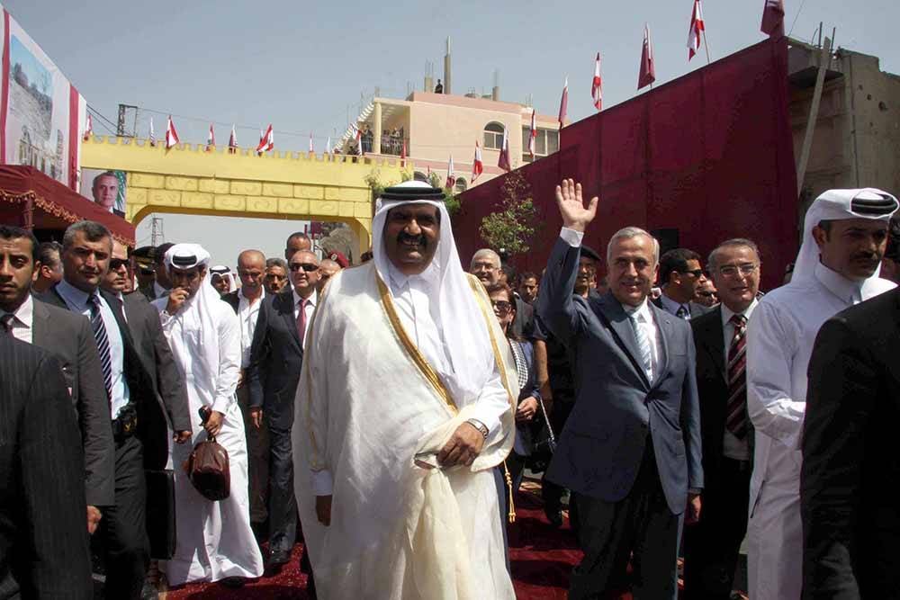 سليمان عزّى بوفاة الشيخ حمد: قطر احتضنت الحوار اللبناني برعاية سموّه