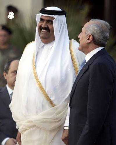 الرئيس سليمان زار أمير قطر معزيًا
