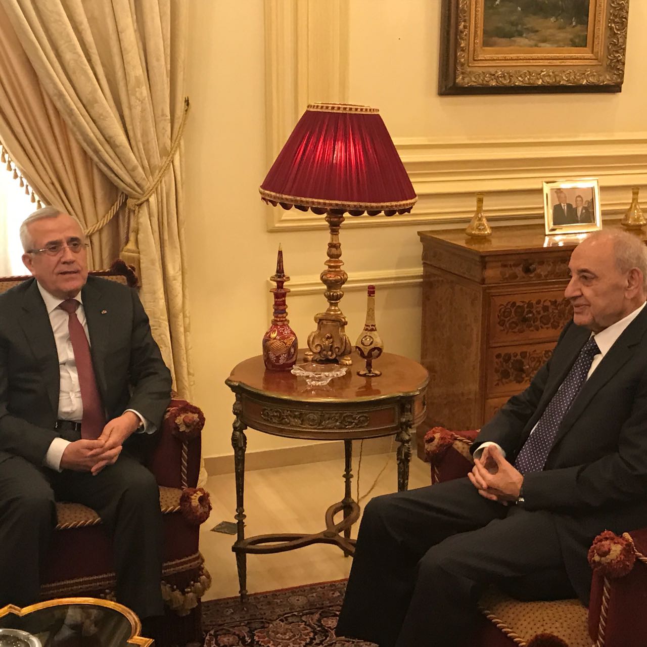 berri s visit