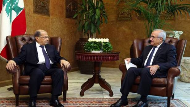 with president