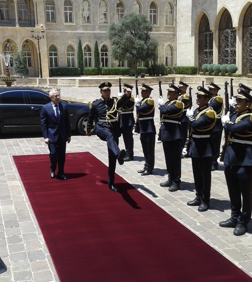 President Michel sleiman