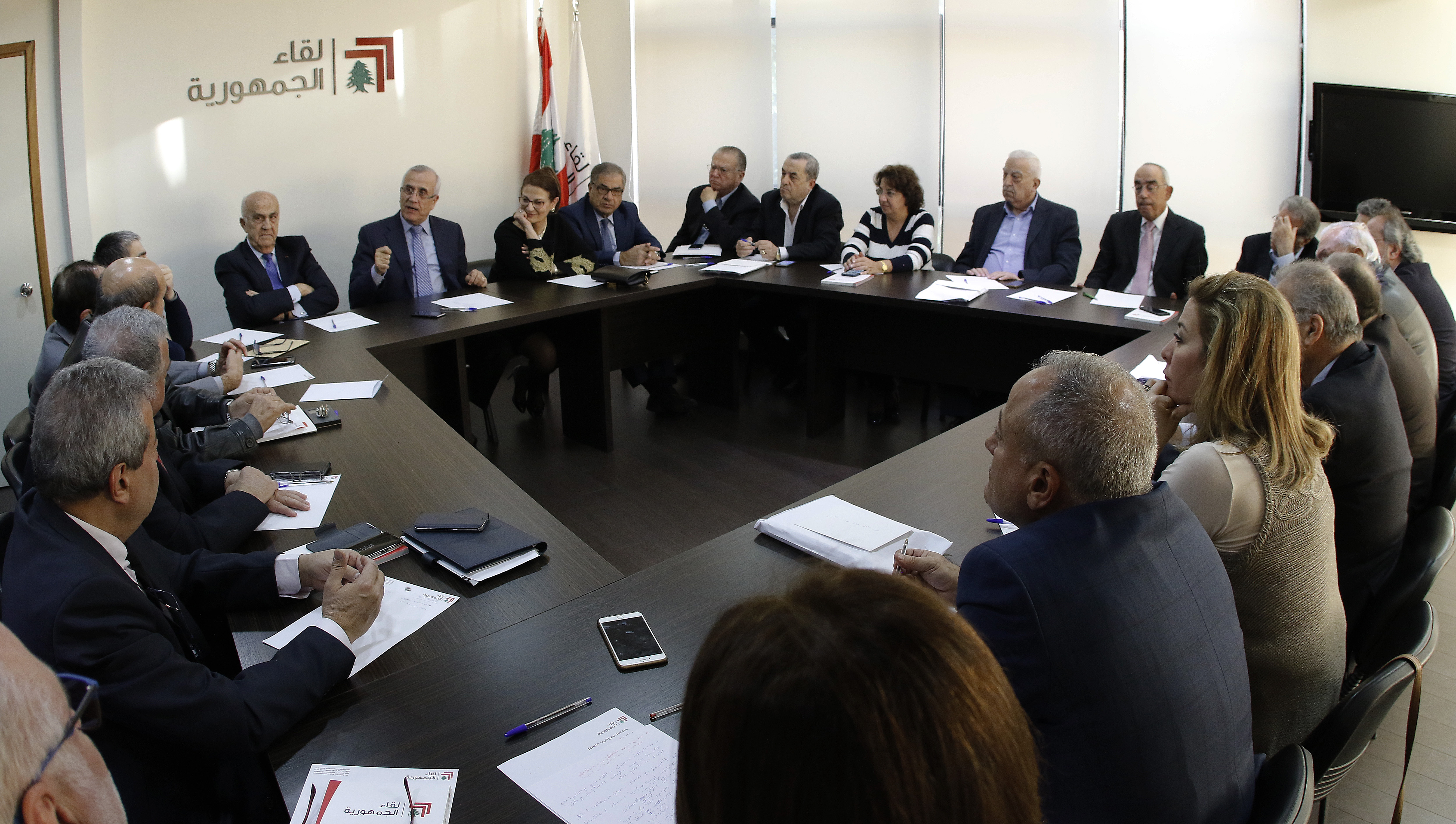 لقاء الجمهورية يدعو إلى رص الصفوف ودعم المرأة