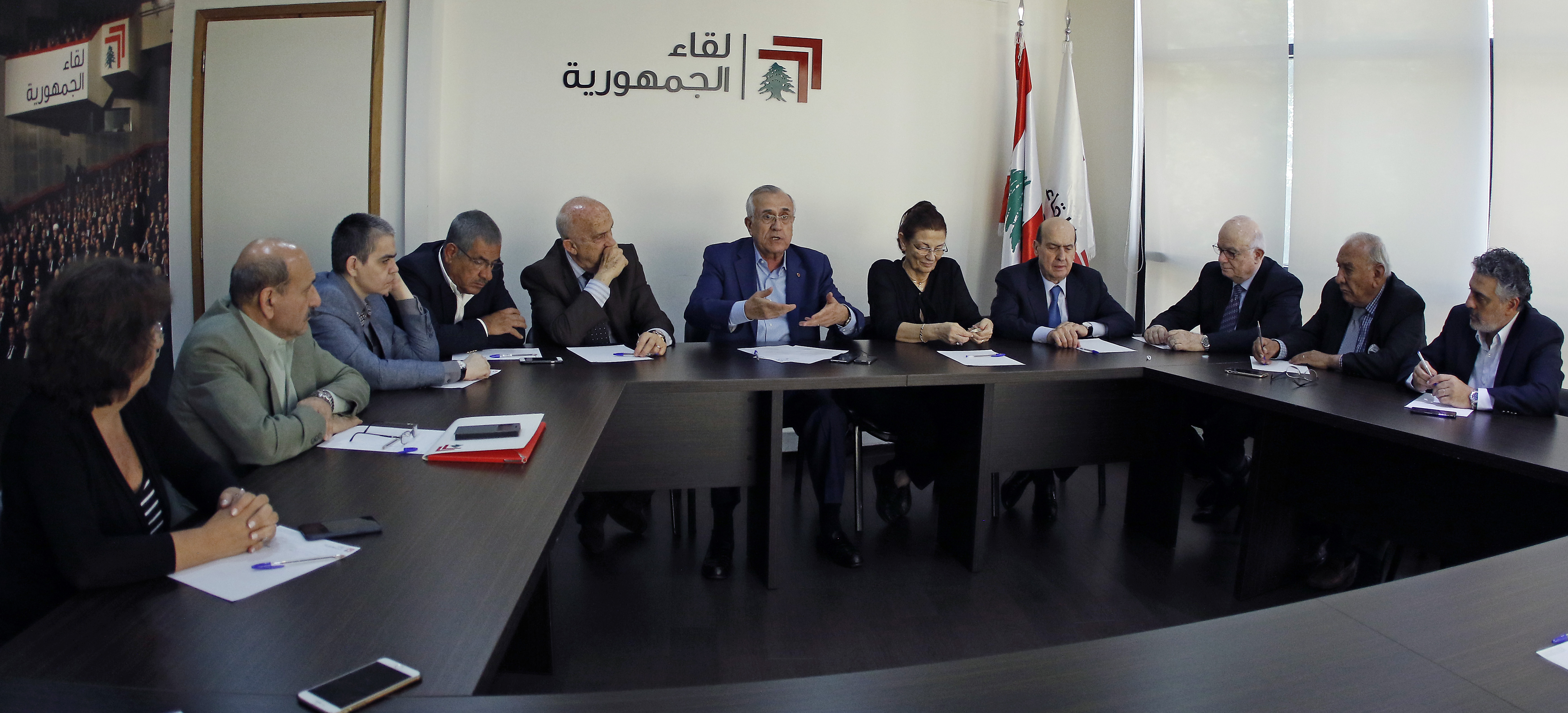 لقاء الجمهورية: قوة لبنان بتحييده عن حروب المنطقة 