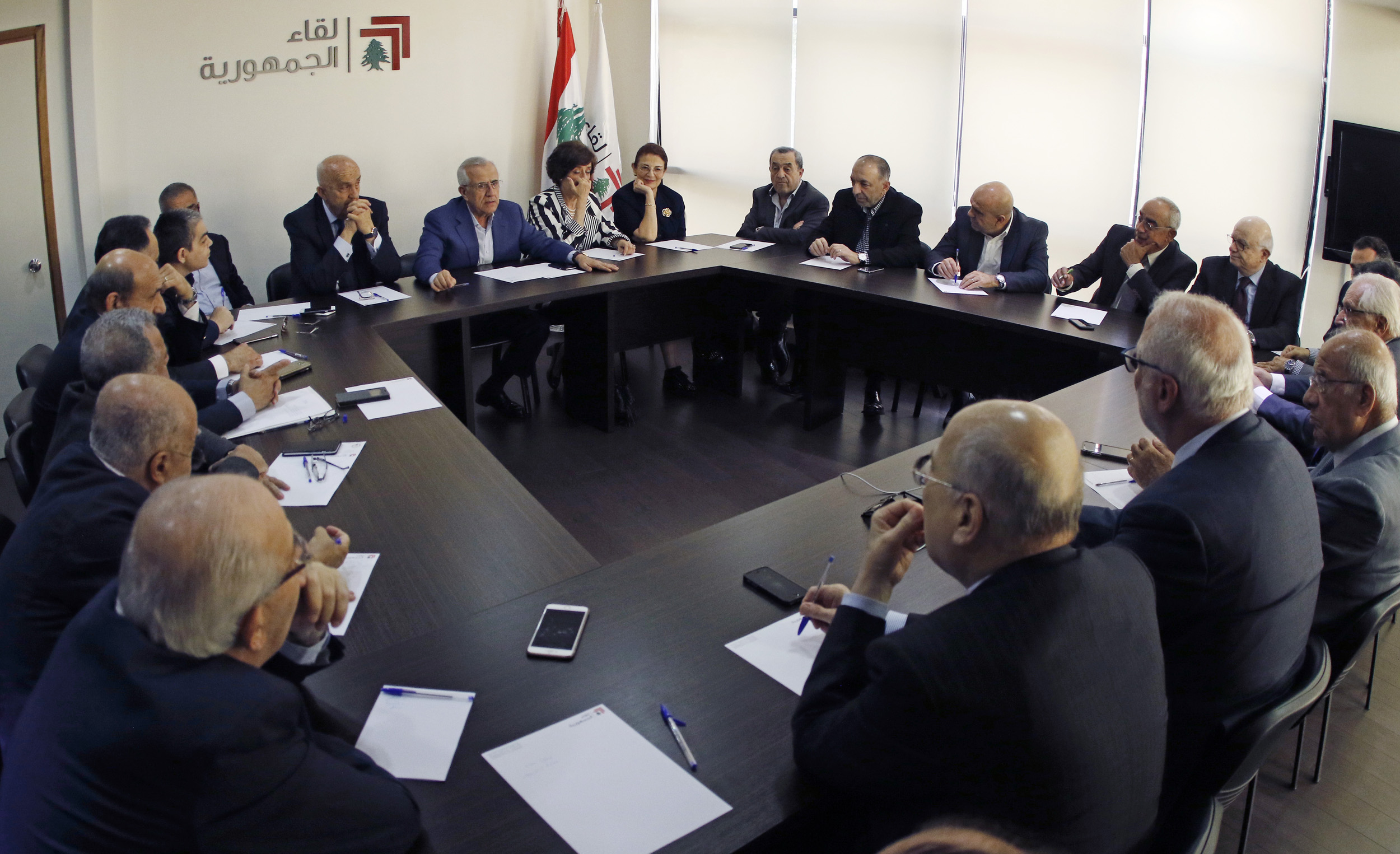 لقاء الجمهورية: لمحاسبة المسؤول عن التجاوزات الانتخابية