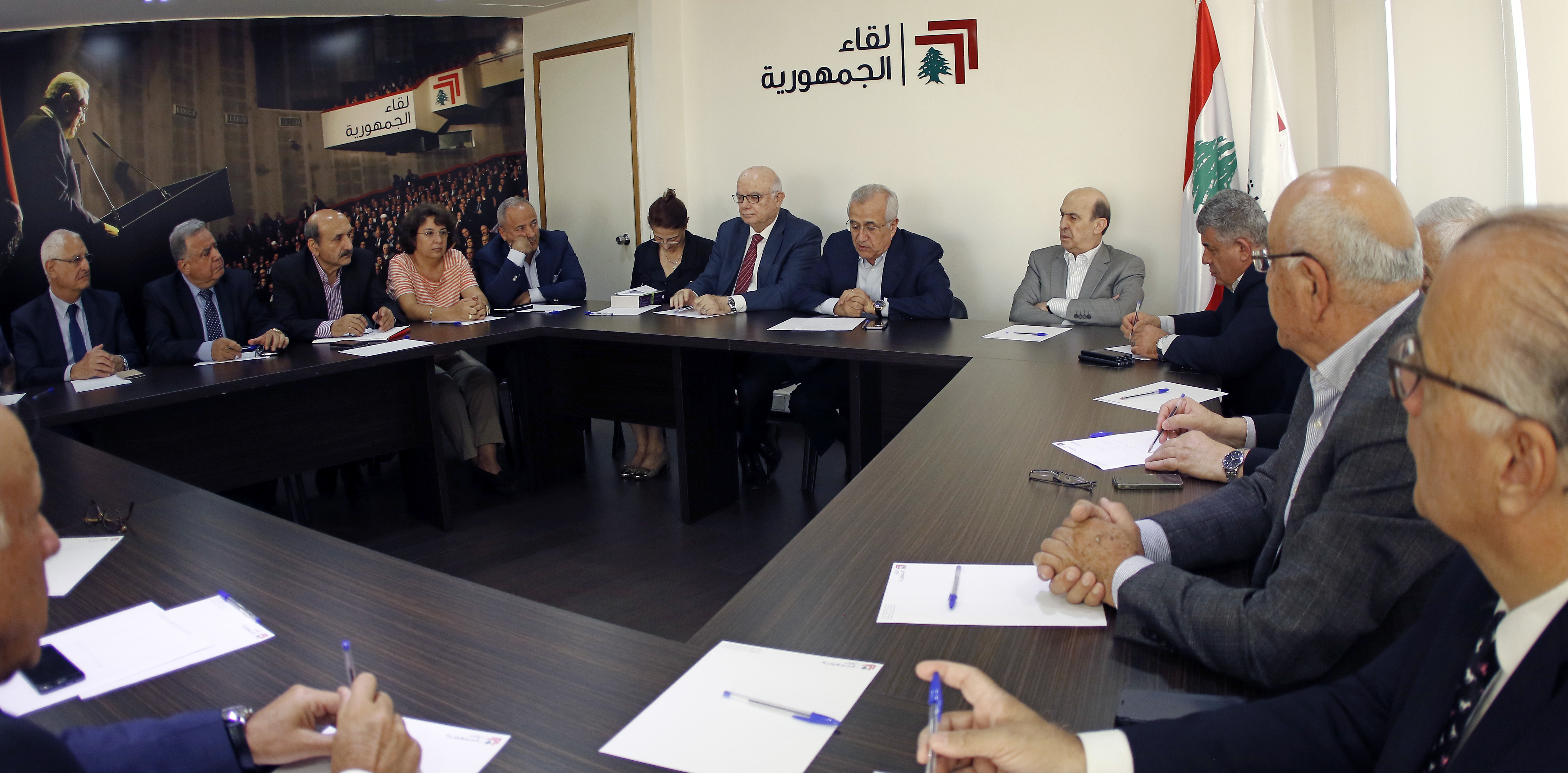 لقاء الجمهورية يستنكر المجازر الإسرائيلية ضد الفلسطينيين في غزة
