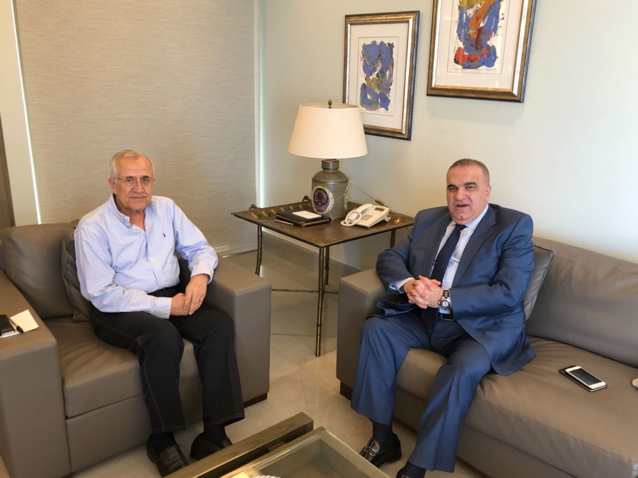 سليمان: لتحييد لبنان عن صراعات المحاور