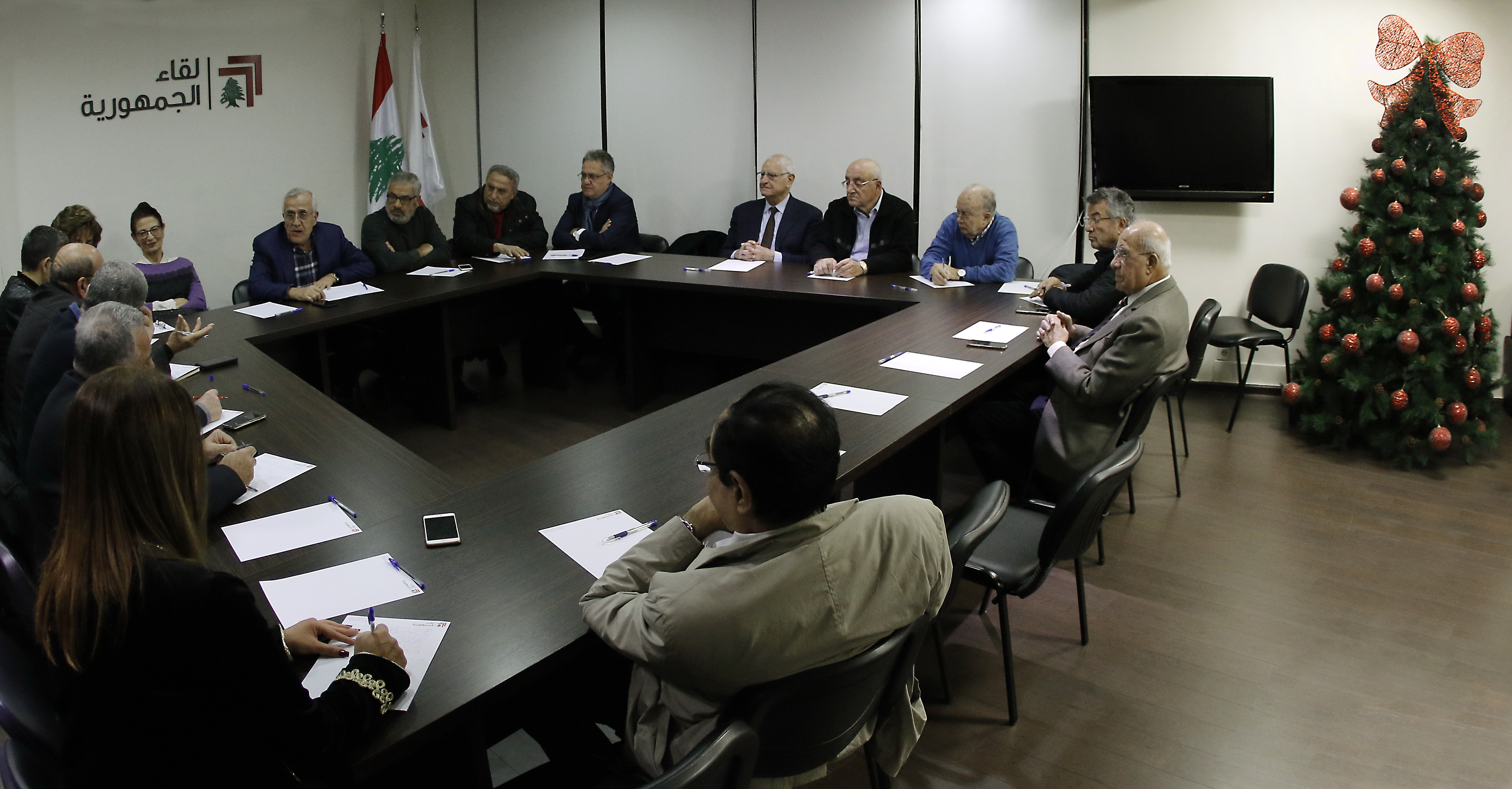 لقاء الجمهورية: لضرورة تلاقي المكونات المؤيدة لمشروع الدولة