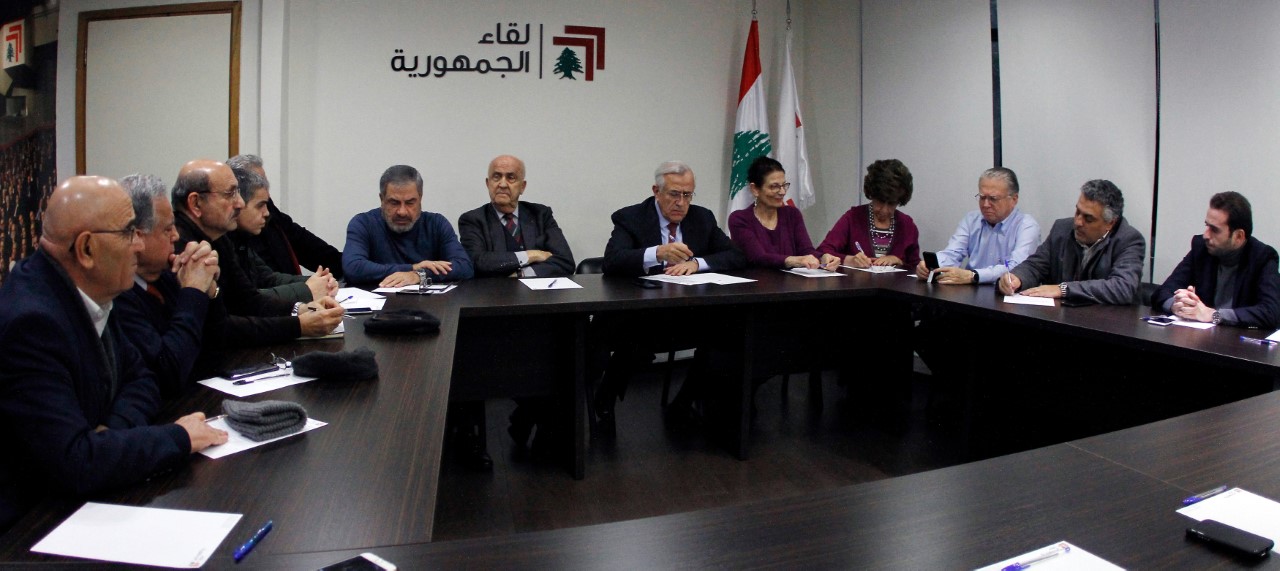 لقاء الجمهورية يدعو إلى الإقرار بعجز التأليف وتعويم الحكومة