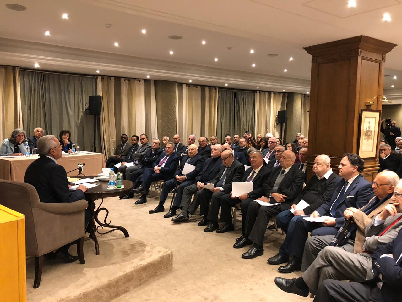 كلمة الرئيس سليمان خلال ندوة: خيارات من اجل لبنان الدولة و الدستور والعيش المشترك 