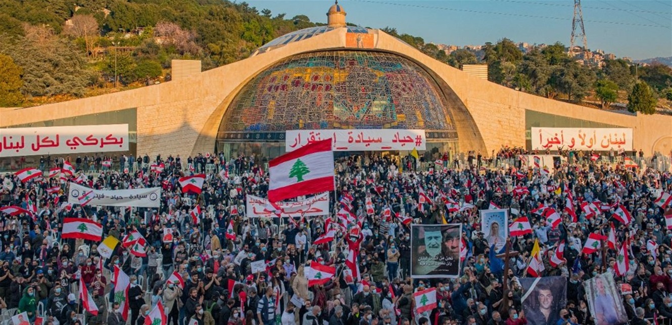 سليمان: لمواكبة مواقف البطريرك الراعي والعودة إلى تشبيك علاقات لبنان الخارجية