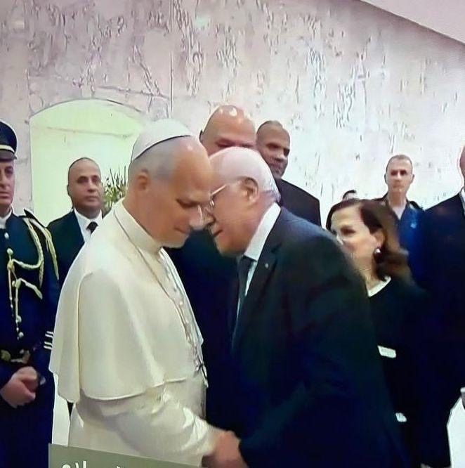 الرئيس سليمان: زيارة البابا لاوون الرابع عشر شرارةً تُعيد اللبنانيين إلى التفكير بأهمية هذا الوطن