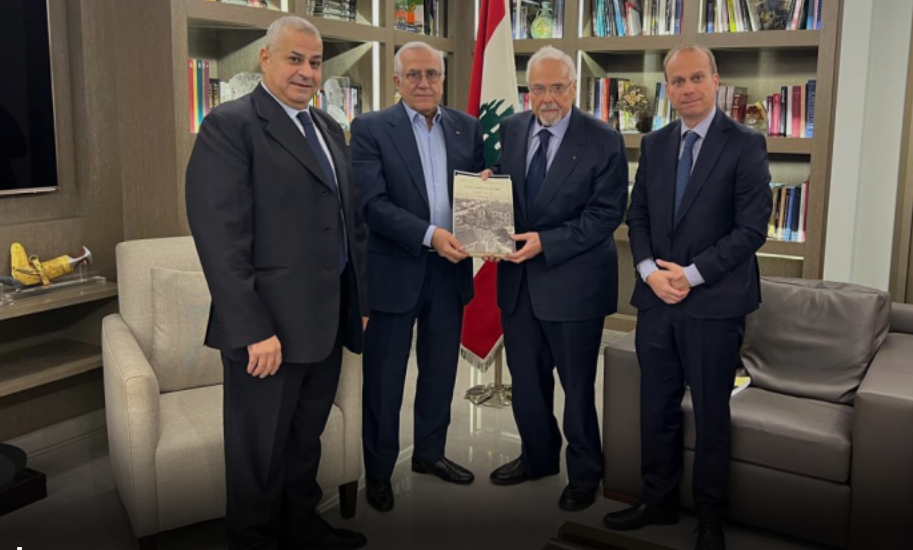 الرئيس سليمان إستقبل وفدا من منبر" الوحدة الوطنية" 