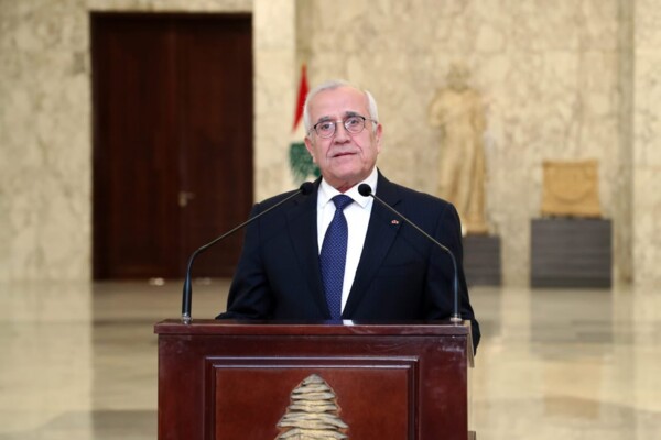 ميشال سليمان: التفاوض المباشر المحرم على لبنان مسموح لايران