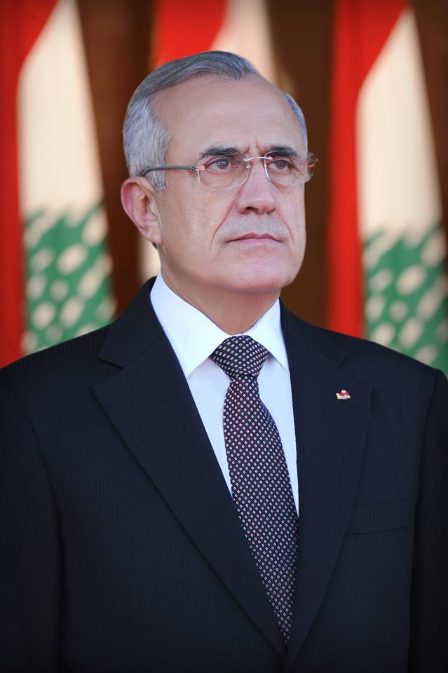 نشاط الرئيس ميشال سليمان في الصحف