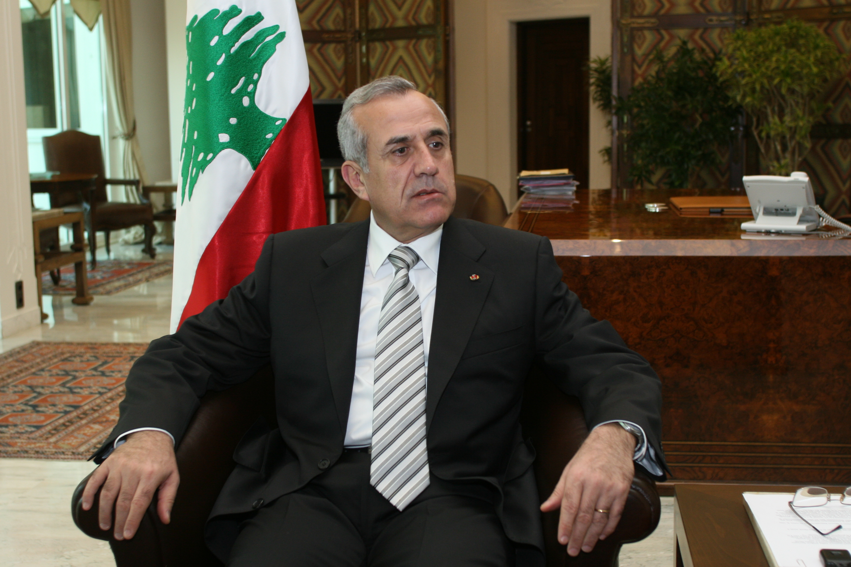 سليمان لـ"صوت لبنان": 26 أيار يوم سيء في تاريخ الديموقراطية اللبنانية