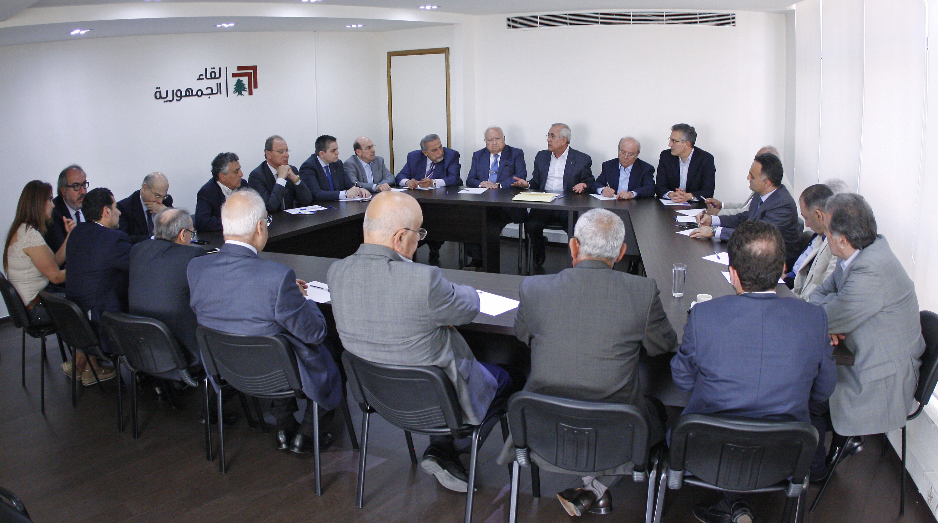 سليمان بعد اجتماع "لقاء الجمهورية": التخلي الفلسطيني عن حق العودة يخدم إسرائيل ويهدد لبنان