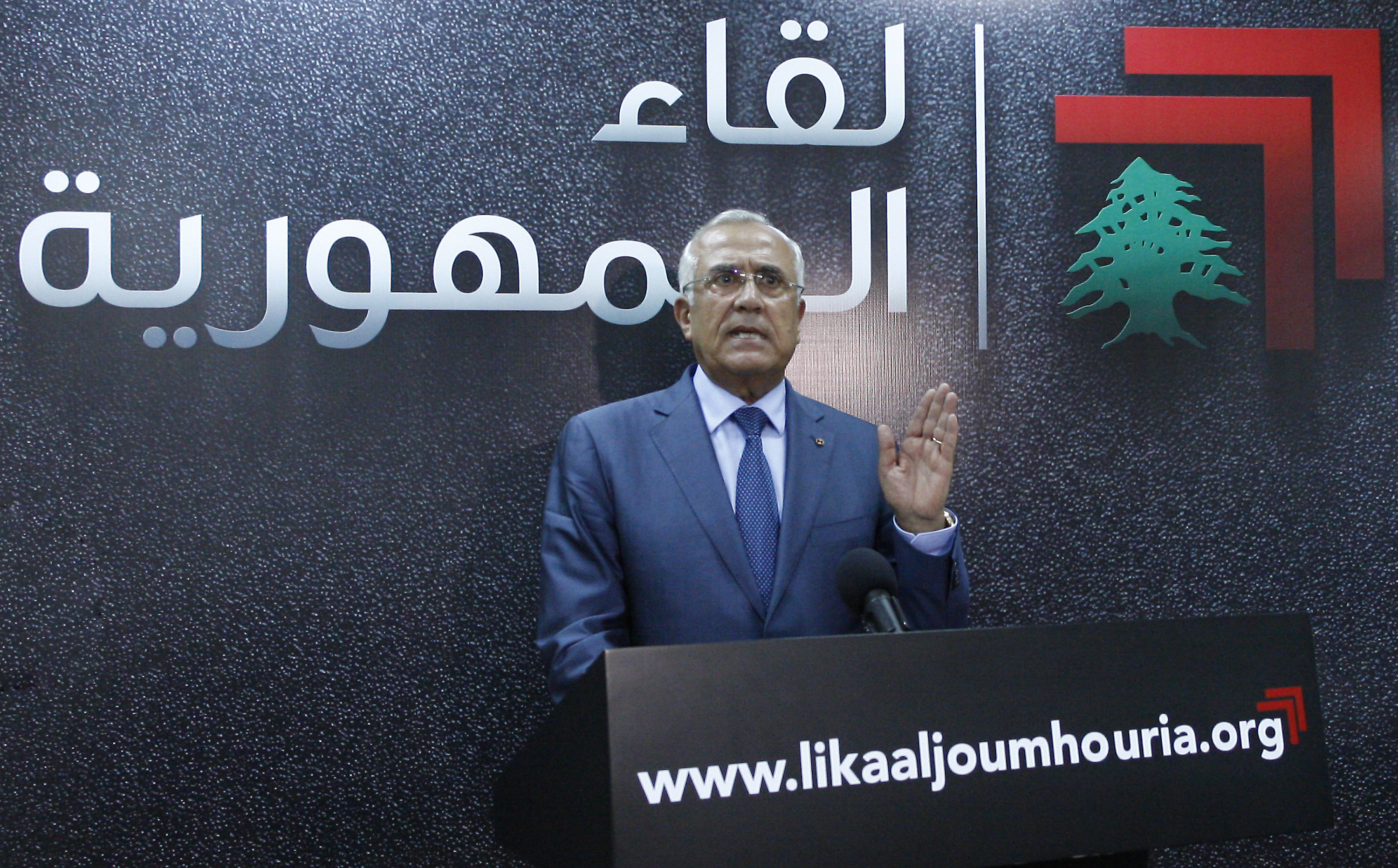 سليمان: للعودة إلى المؤسسات والاتفاق على قانون انتخاب يقر بعد انتخاب الرئيس