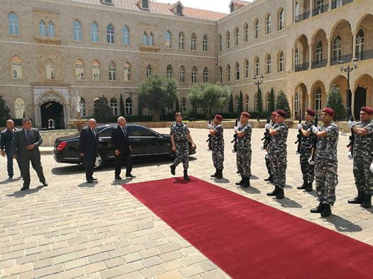 سليمان زار سلام: المطالبة بتعيين قائد للجيش محقة لكن الرئيس أولا