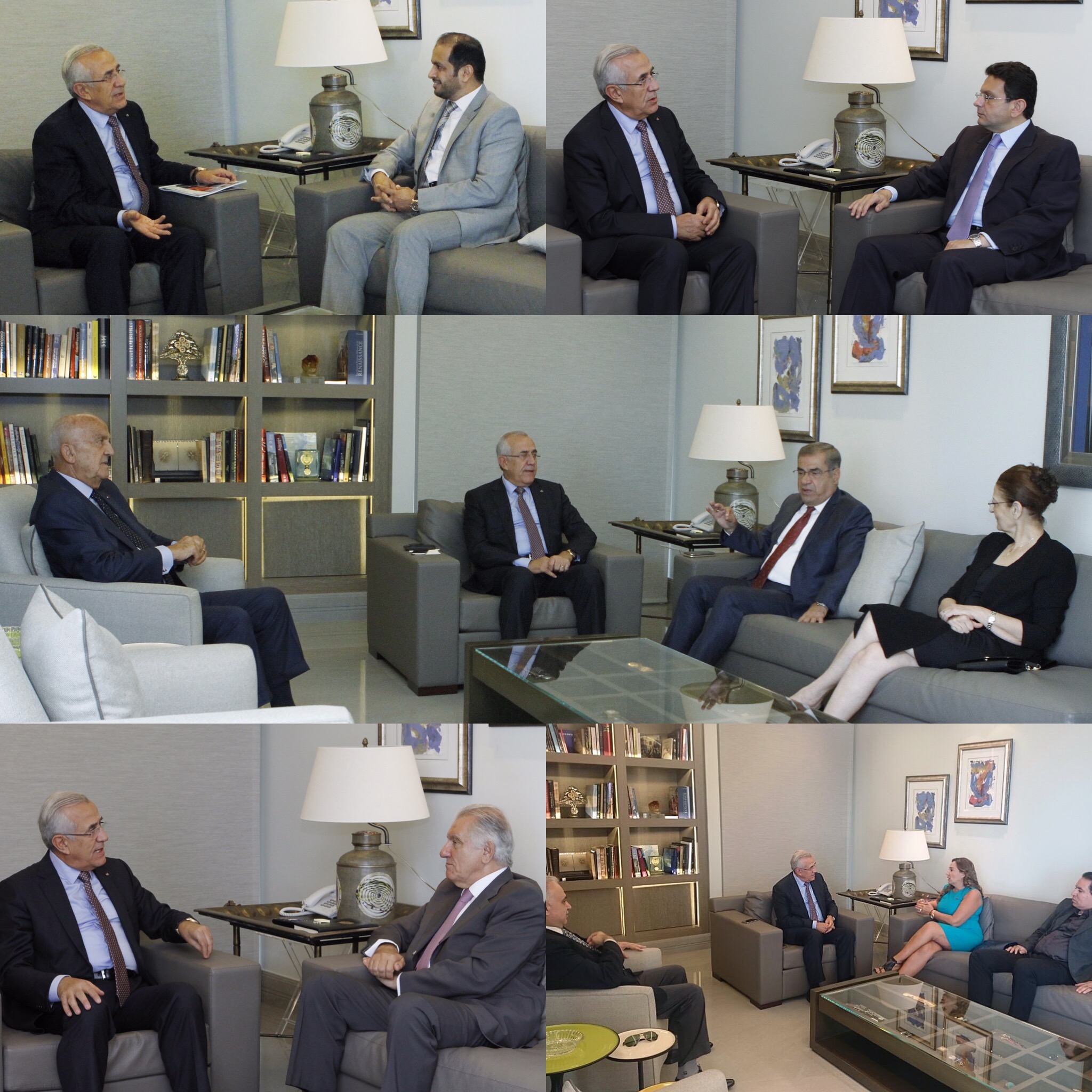 سليمان: التضحية كرمى لبنان ليست تضحية