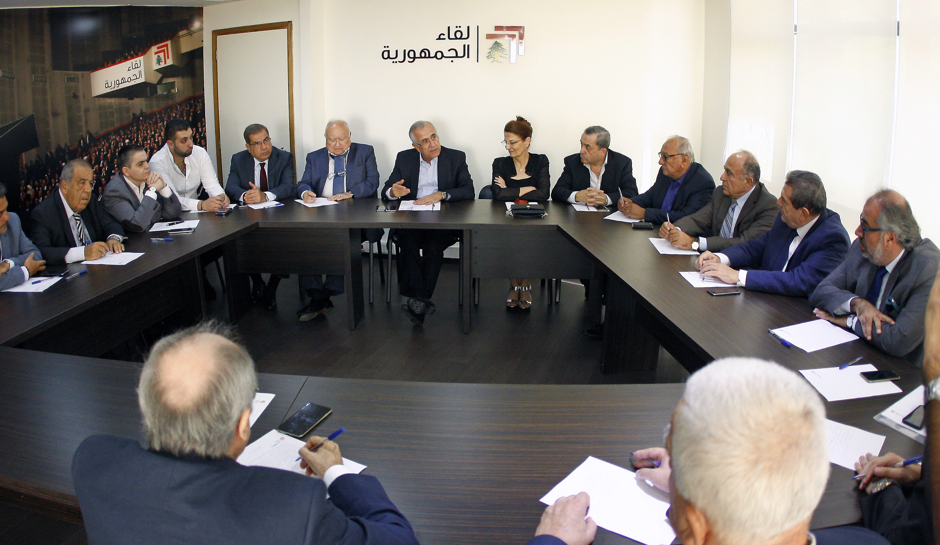 لقاء الجمهورية: في الزمن الرديء تنقلب مفاهيم الحق والباطل