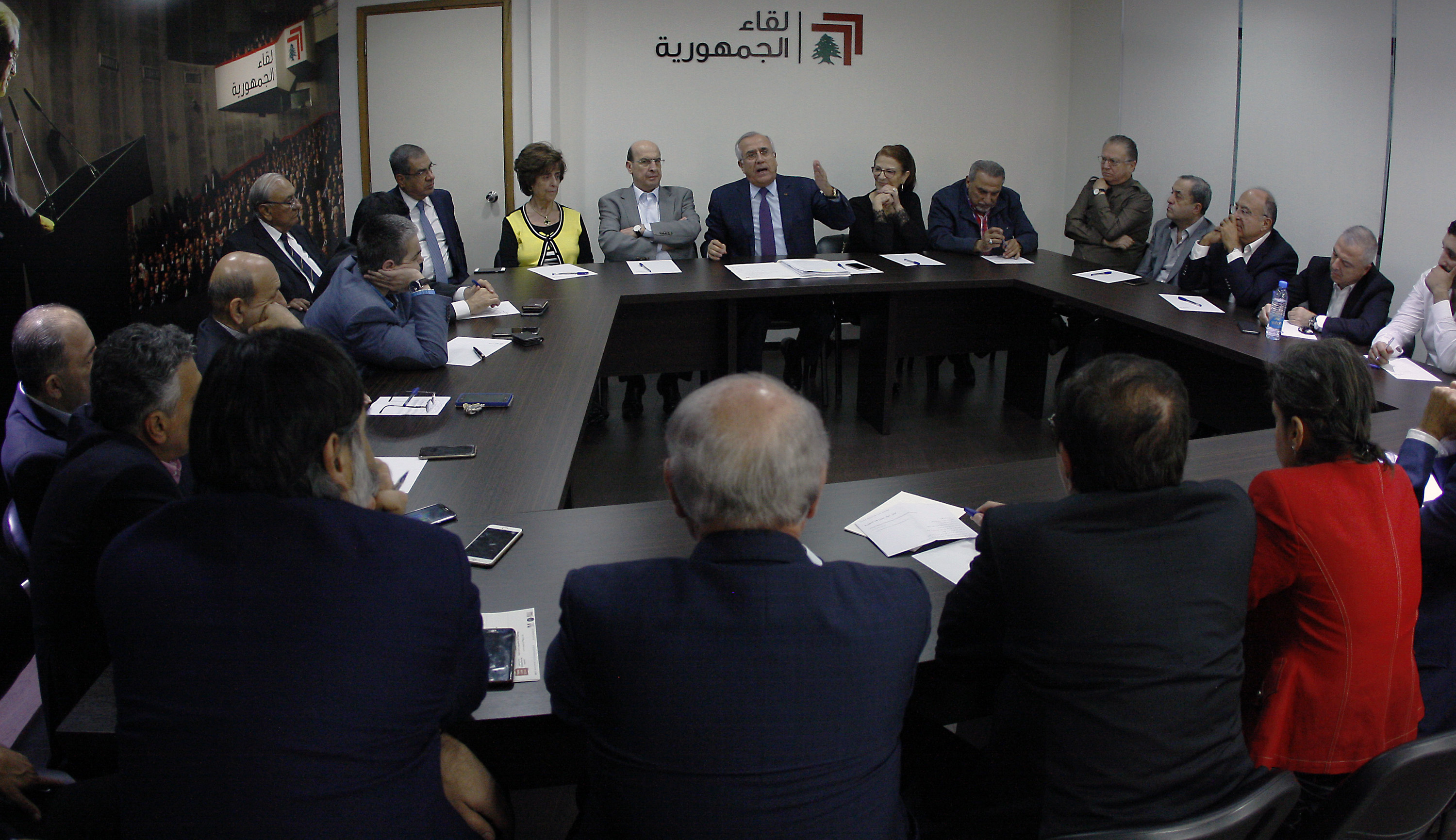 لقاء الجمهورية: نجاح تأليف الحكومة بعد انتخاب الرئيس يعيد الحياة الدستورية إلى طبيعتها 