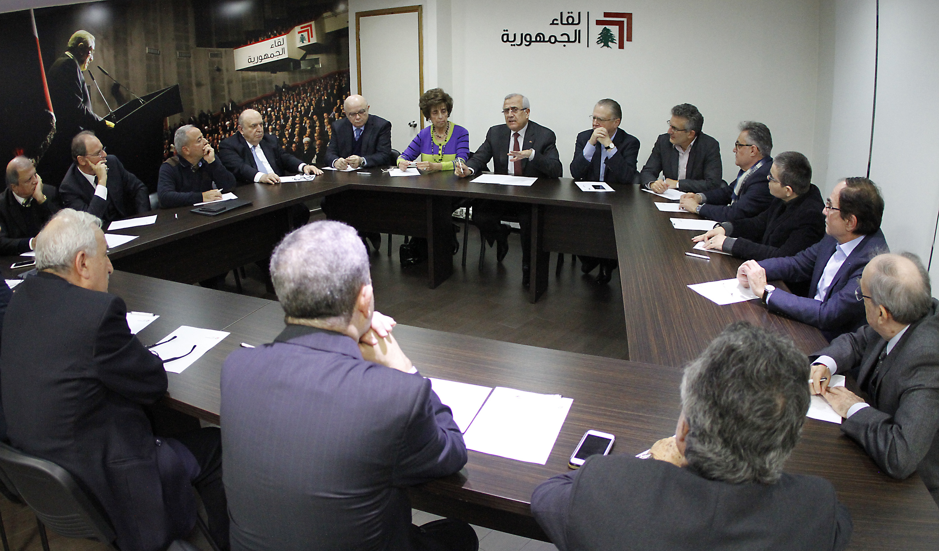 لقاء الجمهورية: المعايير الدولية "ضرورة نفطية" والنسبية ضمانة جميع القوى