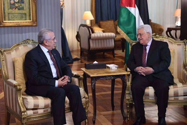 الرئيس سليمان بعد لقائه الرئيس محمود عباس: متخوف من جعل الفلسطينيين مصدر قلق للبنان